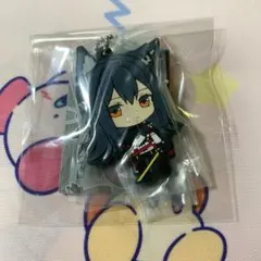 アークナイツ　ガチャ　カプセルラバーマスコット　テキサス