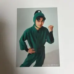 忍ミュ 15弾再演 特典 ブロマイド　潮江文次郎