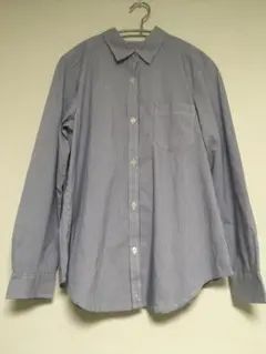 a.v.v 2WAY カシュクール ストライプ シャツ　ブラウス　Ｌサイズ