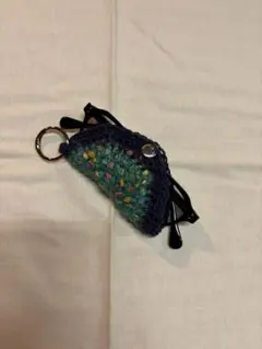 サングラスケース　編み物