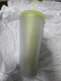 スタバ福袋2026　ロゴコールドカップタンブラー　710ml