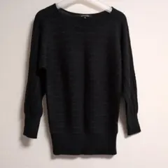 LAUTREAMONT ブラック ニット 38