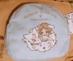 夏目友人帳×サンリオ　ふわふわポーチvol.2 夏目×斑×シナモロール