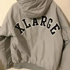 エクストララージ　グレー ジャケット