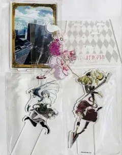 MADOGATARI展 まどマギ 化物語 8点セット まとめ売り - メルカリ