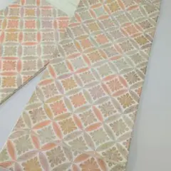 花柄 袋帯 約幅30cm