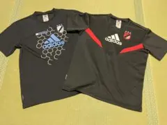 adidas アディダス Tシャツ 2枚セット　160のサムネイル