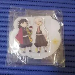 鬼滅の刃　実弥におはぎを渡す義勇アクリルスタンド