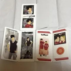 ハイキュー きゃらくたぶるステッカーズ vol.4 黒尾鉄朗・孤爪研磨・音駒高校