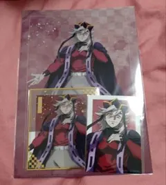 鬼滅の刃　アニプレックス　オンラインくじ　童磨　3つセット