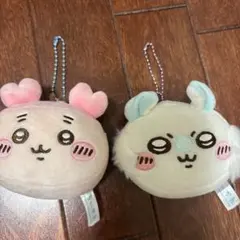 ちいかわ　ぬいぐるみキーホルダー　2個セット