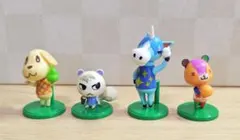 チョコエッグ どうぶつの森 フィギュア 4体セット