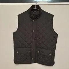 Barbour ネイビー ダウンベスト 新品タグ付き サイズ 36 - メルカリ