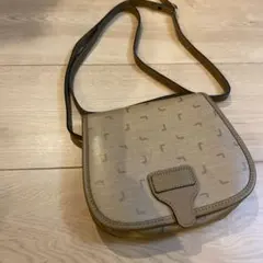 フランス製 オールド LANCEL ランセル ミニ ショルダーバッグ レザーのサムネイル