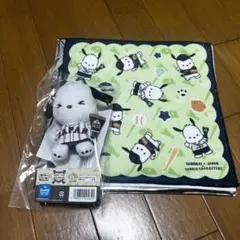 ポチャッコ　タイトーくじ　侍ジャパン×サンリオ　ポチャッコセット