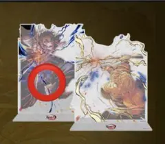 鬼滅の刃 無限城編 WEBSHOPくじ 獪岳 B賞アクリルスタンド