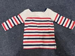 BREEZE ボーダー　長袖Tシャツ 90 中古品