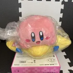 【新品未開封】星のカービィ ワープスター ぬいぐるみ リュックのサムネイル