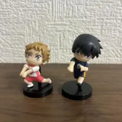 ハイキュー チョコエッグ 影山と夜久 2点