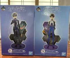 一番くじ エヴァンゲリオン エヴァパイロット、集結！　A賞 E賞 シンジ カヲル