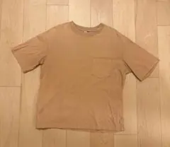 CHUMS チャムス ポケットTシャツ ベージュ Mのサムネイル