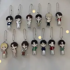 SEVENTEEN PetitTEEN ラバーホルダー 13個セット（コンプ）