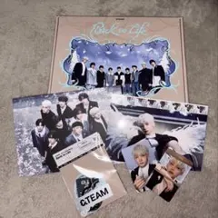 &TEAM Back to Life アルバム GAZE ver 新品セット