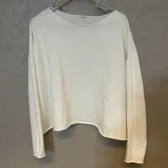 長袖 Tシャツ レーヨン混　ラメT コットンストレッチ　イエナ　ベイクルーズ