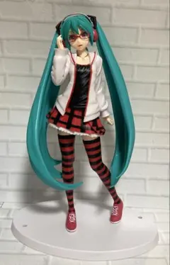 初音ミク メガネ ナチュラル SPM スーパープレミアムフィギュア