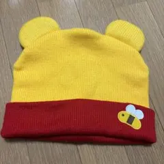 プーさん ニット帽