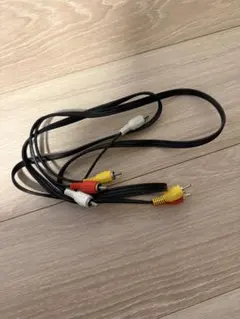 RCAケーブル 赤白黄 3本コネクタ