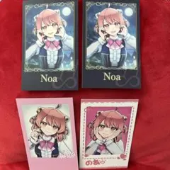 カラフルピーチ　からぴちパラダイス　のあさん　チェキ風カード