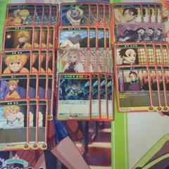 UNION ARENA かまぼこ隊デッキ　炭治郎伊之助善逸デッキ