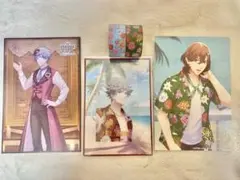 うたプリ マステ　嶺二　蘭丸　藍　カミュ　ビジュアルカード ビジュカ 特典