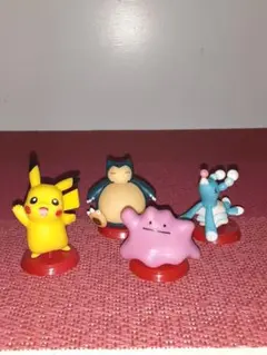 ポケモンチョコエッグ　ピカチュウ　メタモン　その他　4個セット
