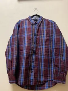 トミー　tommyHILFIGERチェックシャツ