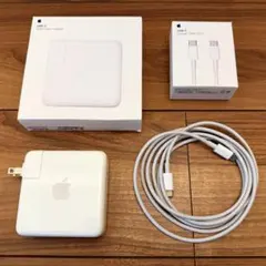 【純正】Apple USB-C 96W 電源アダプタ＋ケーブル(2m)・箱付