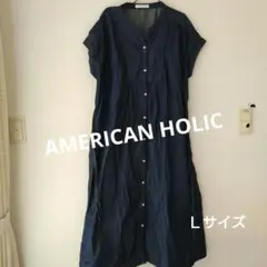 AMERICAN HOLIC❀ Ｌサイズ ロングワンピース