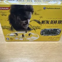 ラスト1台超美品PSPメタルギア ソリッドピースウォーカー プレミアムパッケージのサムネイル
