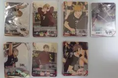 ハイキュー!! 宮治 トレーディングカード バボカ ＋α - メルカリ