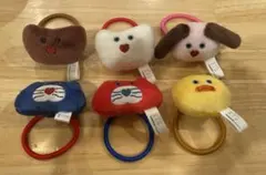 mojojojo マスコット付きヘアゴム　コンプリート　6点セット