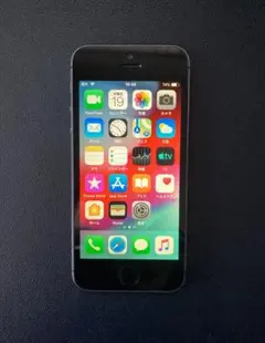 iPhone 5s 32GB スペースグレイ、美品！