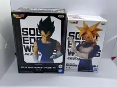 【未開封】ドラゴンボール　出陣　ベジータ＆トランクス　2種セット