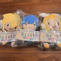 SEGAラッキーくじ ふわぷち B賞 KAITO 鏡音リン、鏡音レン ぬいぐるみ
