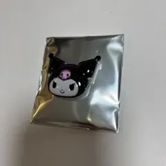 クロミ　サンリオ　ぷっくりったいバッジ
