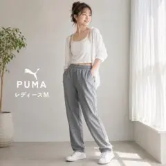 PUMA プーマ レディースM DRY CELL 裏フリース スウェットパンツ