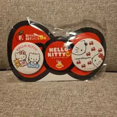 ハローキティ 缶バッチ