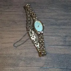 【動作未確認】SEIKO セイコー 1F21-5A00 腕時計 ゴールド