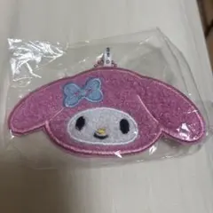 サンリオキャラクターズminimini ラグマット風キーホルダー マイメロディ