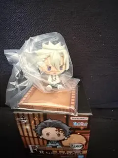 一番くじ鬼滅の刃～姉の仇～F賞ちょこのせフィギュア不死川実弥